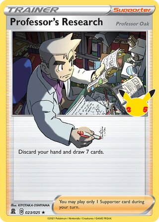 Professor's Research, Celebrations 023/025