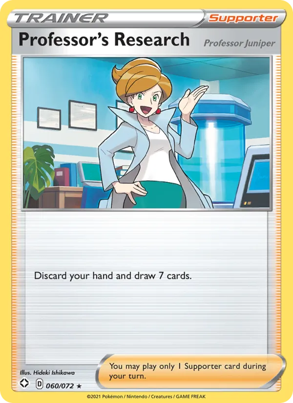 Professor's Research (Professor Juniper), Shining Fates 060/072