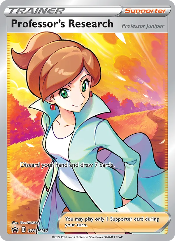 Professor's Research, SWSH Black Star Promos SWSH152/307