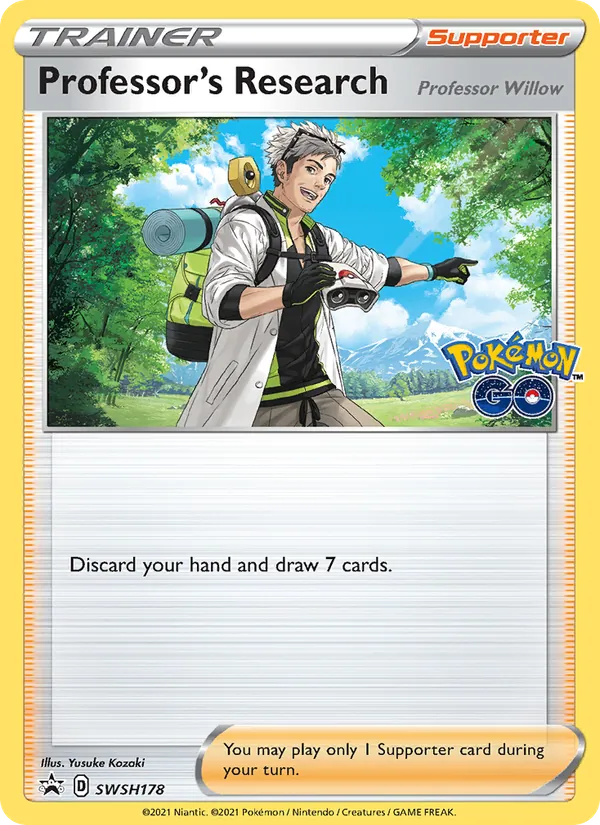 Professor's Research, SWSH Black Star Promos SWSH178/307