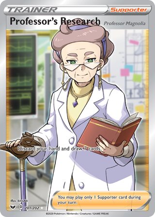 Professor's Research, Sword & Shield 201/202