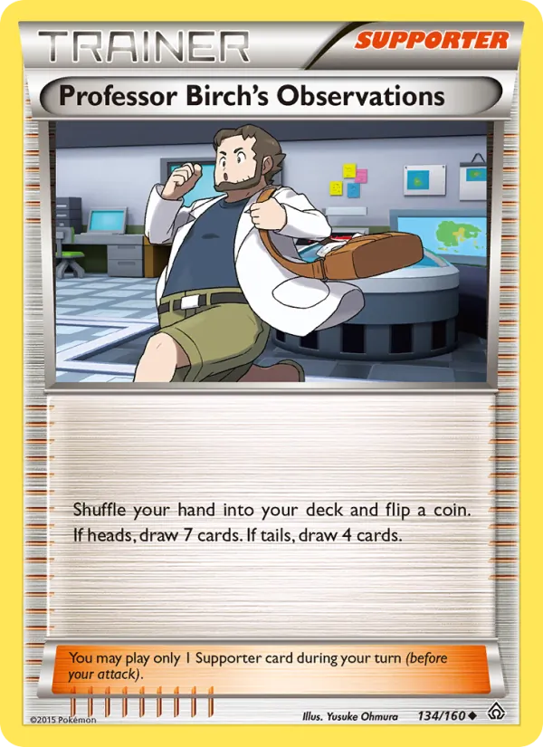 Professor Birch's Observations, Primal Clash 134/160