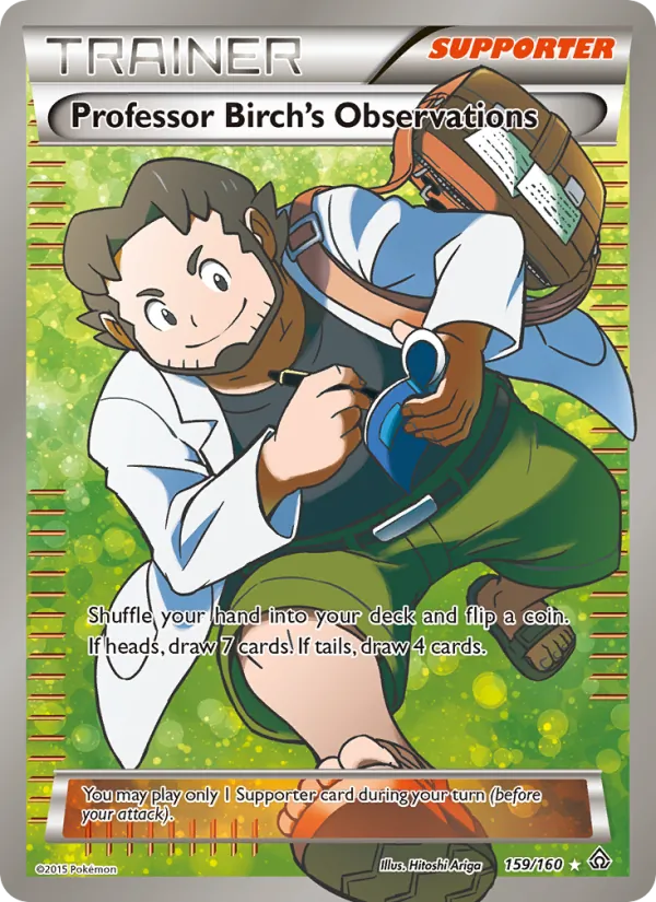 Professor Birch's Observations, Primal Clash 159/160