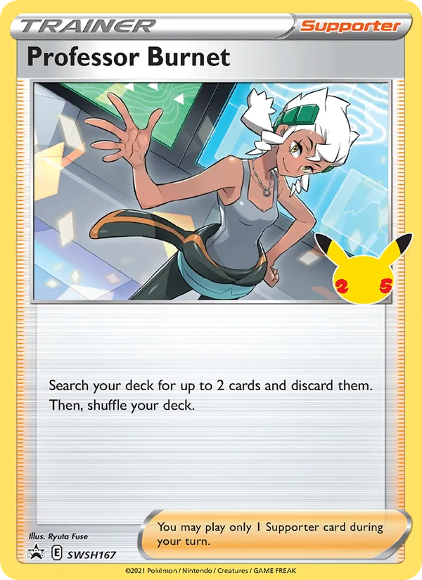 Professor Burnet, SWSH Black Star Promos SWSH167/307