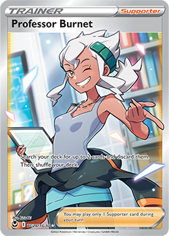 Professor Burnet, Silver Tempest Trainer Gallery TG26/30