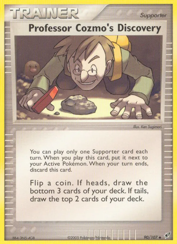 Professor Cozmo's Discovery, Deoxys 090/107