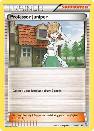 Professor Juniper, WC Deck 2015 (Punches 'n' Bites) 084/101