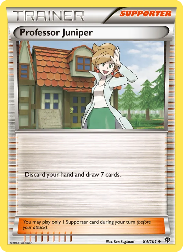 Professor Juniper, Plasma Blast 084/101