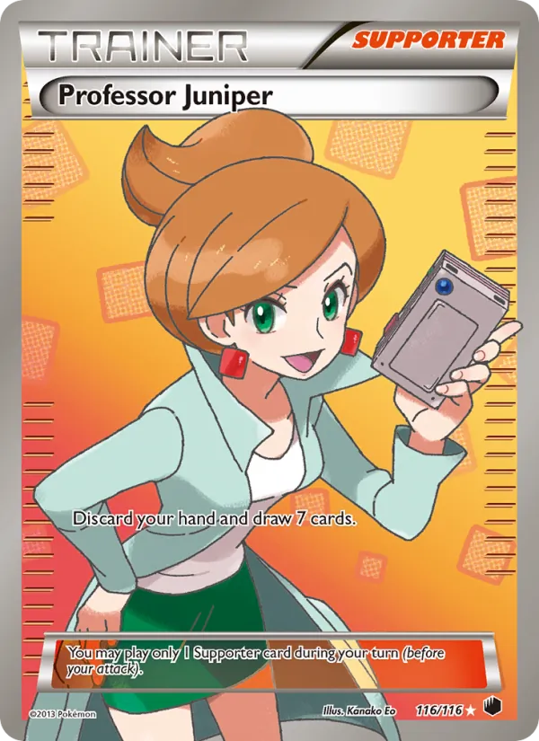 Professor Juniper, Plasma Freeze 116/116