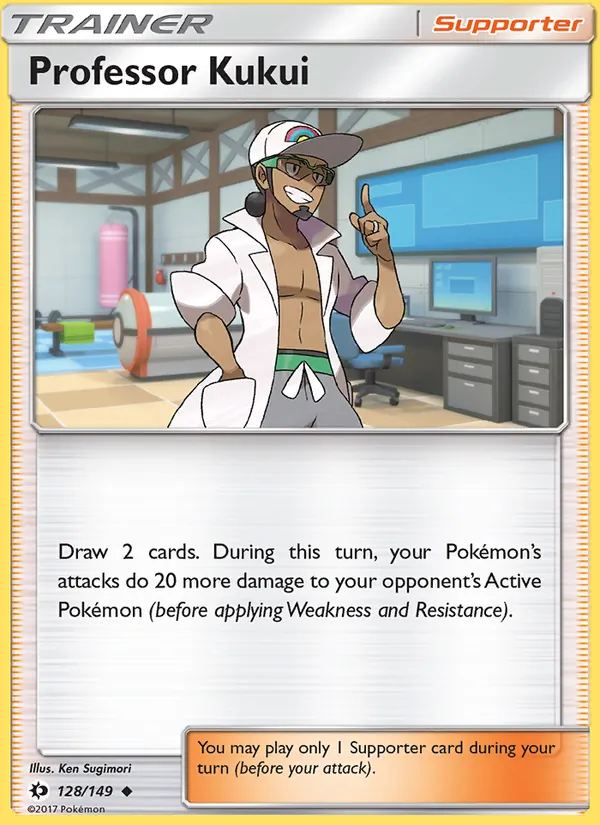 Professor Kukui, Sun & Moon 128/149