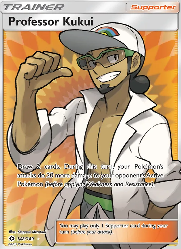 Professor Kukui, Sun & Moon 148/149