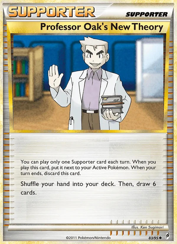 Professor Oak's New Theory, Call of Legends 083/095