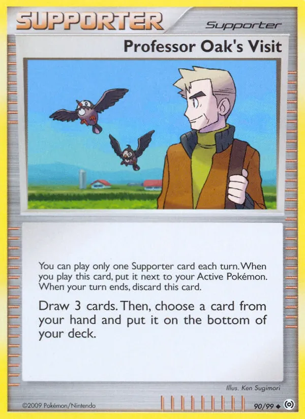 Professor Oak's Visit, Arceus 090/099