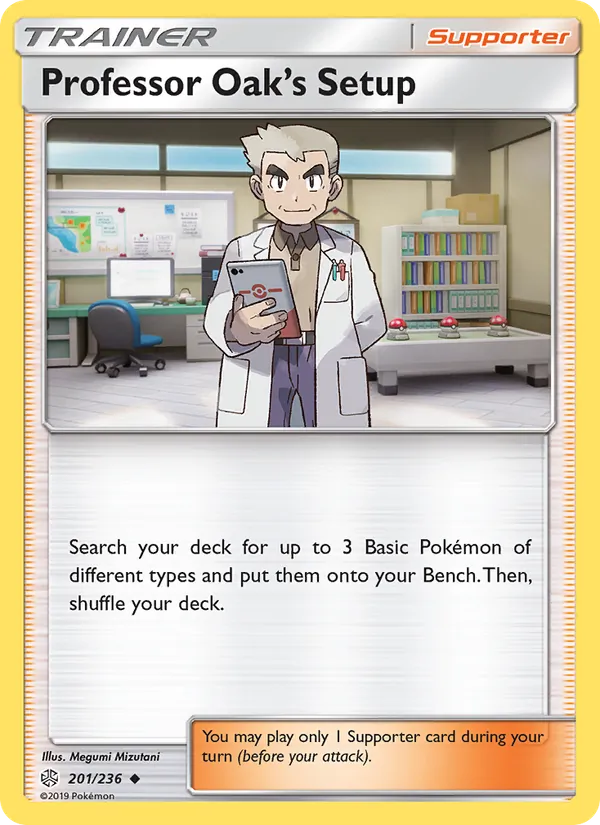 Professor Oak’s Setup, Cosmic Eclipse 201/236