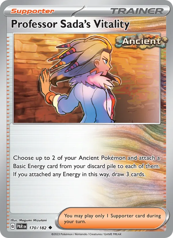 Professor Sada's Vitality, Paradox Rift 170/182