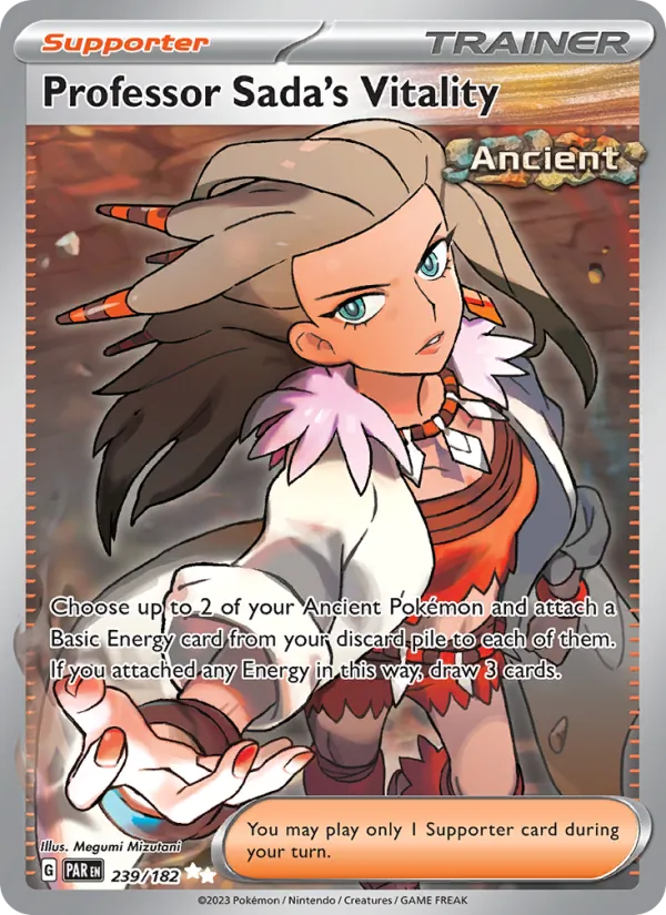 Professor Sada's Vitality, Paradox Rift 239/182