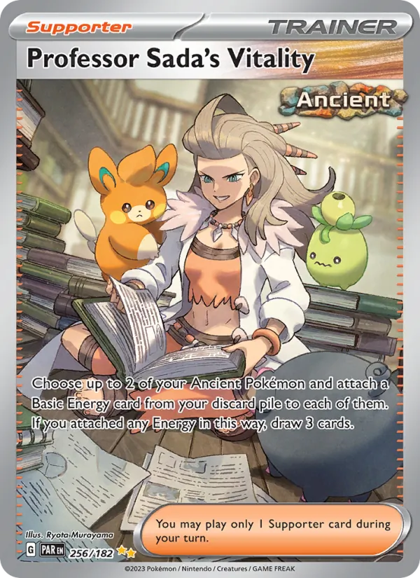 Professor Sada's Vitality, Paradox Rift 256/182