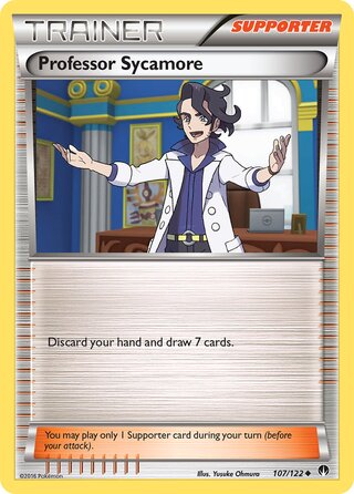 Professor Sycamore, WC Deck 2017 (Ice Path FTW) 107/122