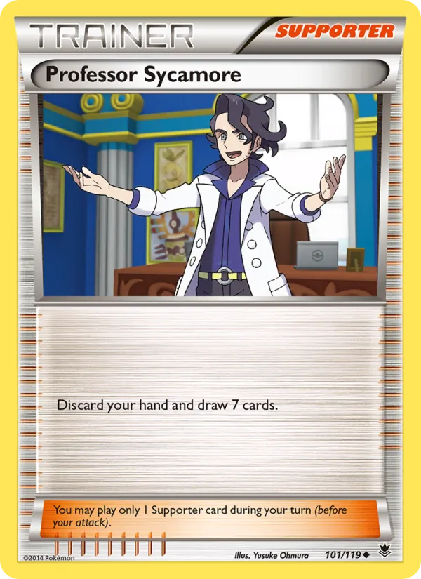 Professor Sycamore, Phantom Forces 101/119