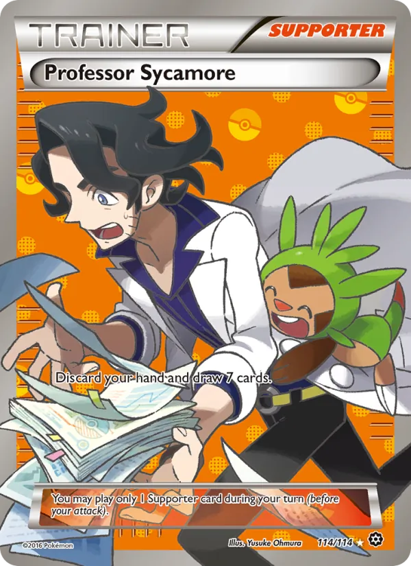 Professor Sycamore, Steam Siege 114/114