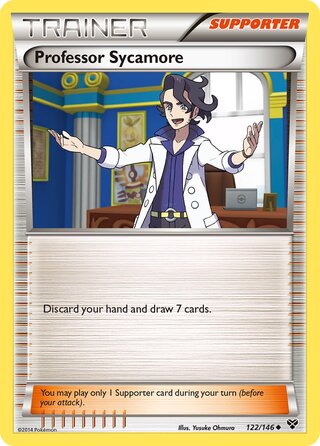 Professor Sycamore, WC Deck 2014 (Emerald King) 122/146