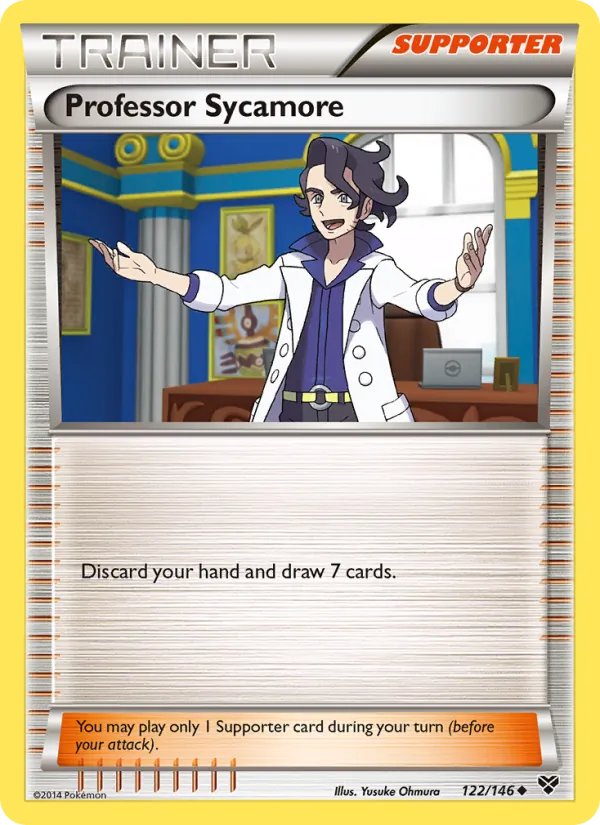 Professor Sycamore, XY 122/146