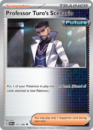 Professor Turo's Scenario, Play! Pokémon Prize Pack Series Five 171/182