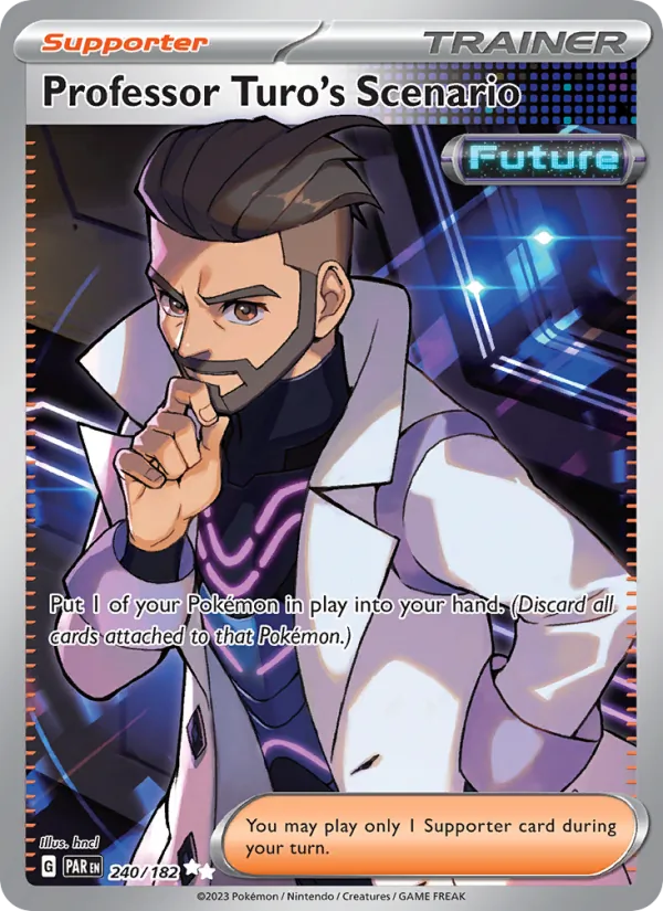 Professor Turo's Scenario, Paradox Rift 240/182