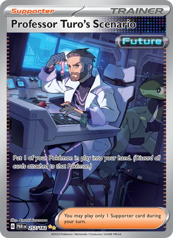 Professor Turo's Scenario, Paradox Rift 257/182