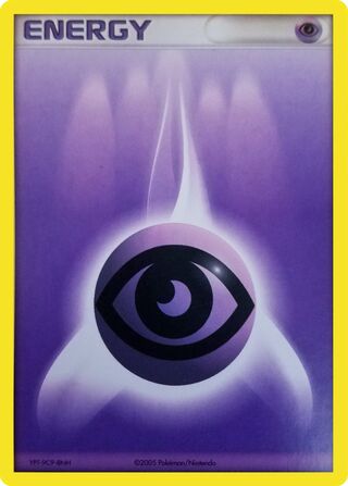 Psychic Energy, WC Deck 2005 (Bright Aura) No. 005