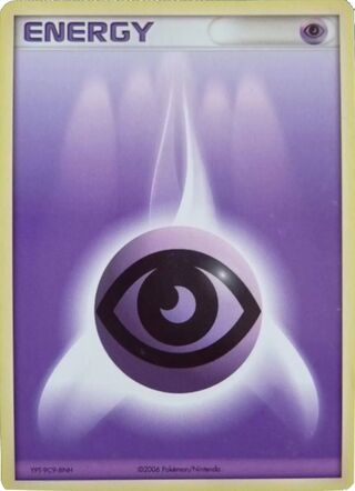 Psychic Energy, 2006 Energies No. 005