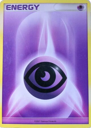 Psychic Energy, WC Deck 2008 (Psychic Lock) No. 005