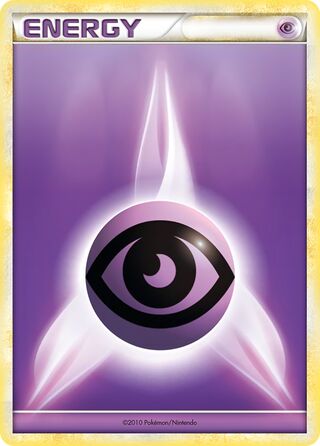 Psychic Energy, WC Deck 2010 (Boltevoir) No. 005