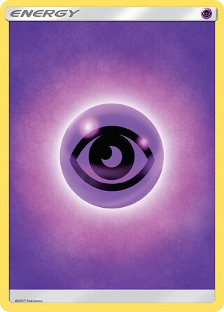 Psychic Energy, Battle Academy 2020 (Mewtwo) No. 005