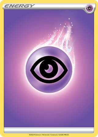 Psychic Energy, Play! Pokémon Prize Pack Series One No. 005