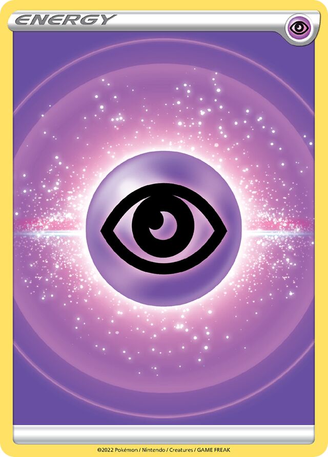 Psychic Energy, Play! Pokémon Prize Pack Series Three No. 005