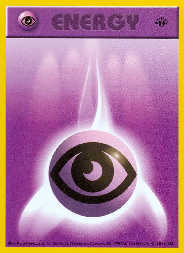 Psychic Energy, Base Set 101/102