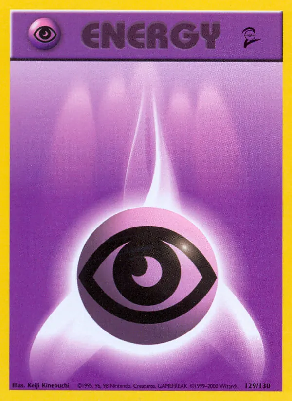 Psychic Energy, Base Set 2 129/130