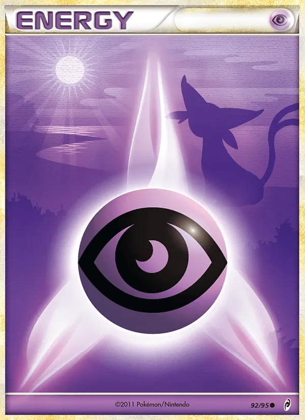 Psychic Energy, Call of Legends 092/095