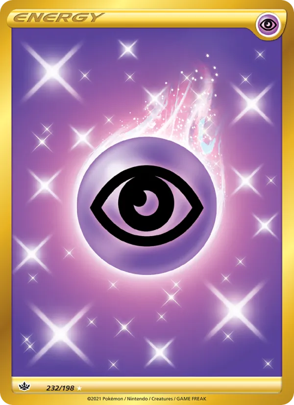 Psychic Energy, Chilling Reign 232/198