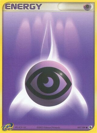 Psychic Energy, WC Deck 2004 (Team Rushdown) 107/109