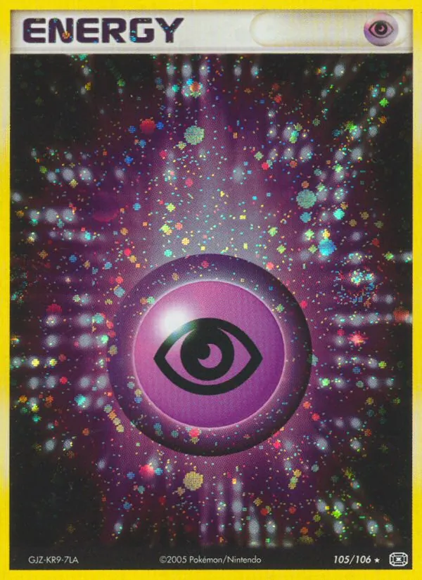 Psychic Energy, Emerald 105/106