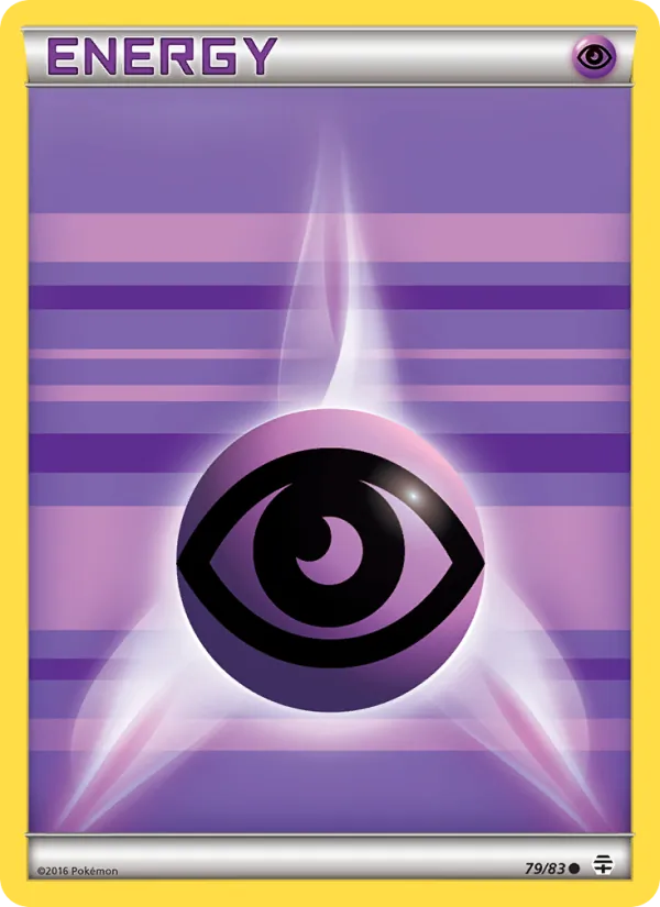 Psychic Energy, Generations 079/083