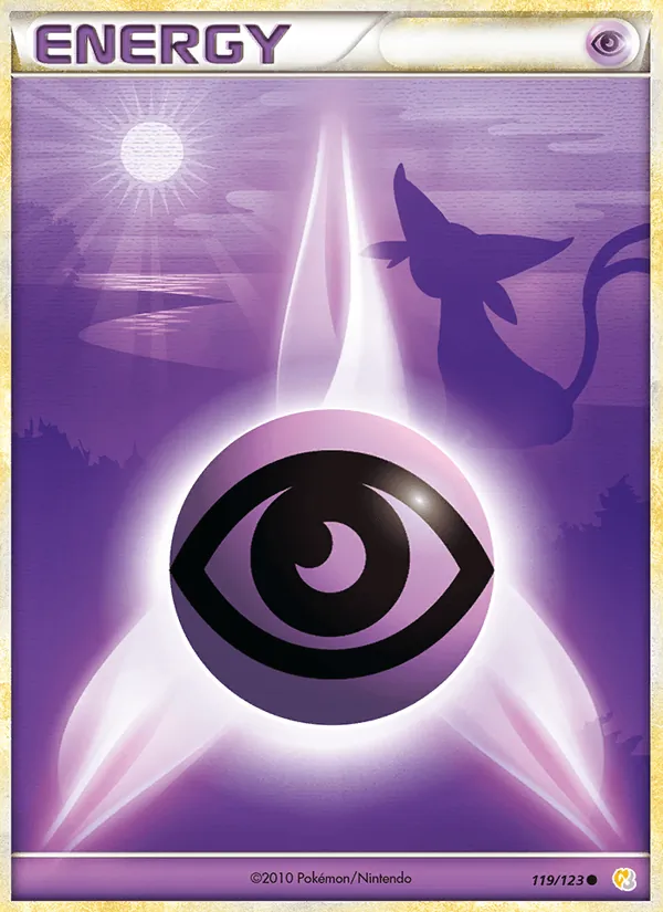 Psychic Energy, HeartGold & SoulSilver 119/123