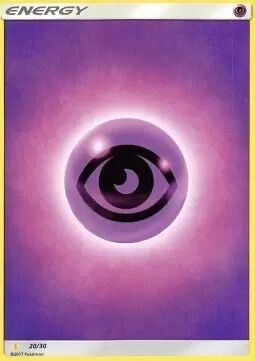 Psychic Energy, SM trainer Kit (Alolan Raichu) 020/030