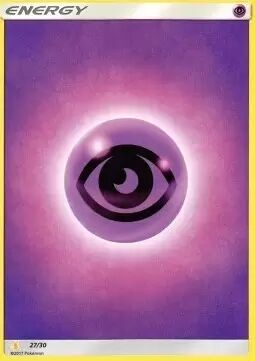 Psychic Energy, SM trainer Kit (Alolan Raichu) 027/030