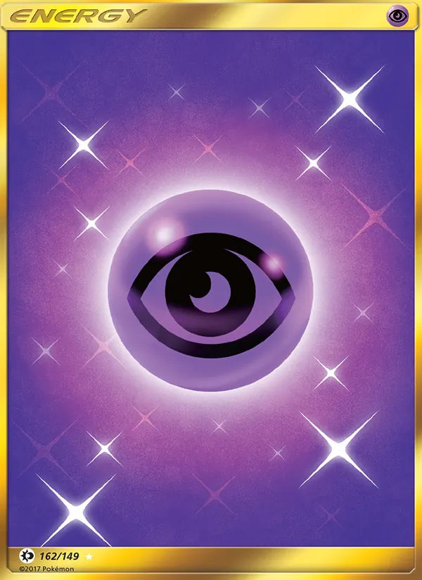 Psychic Energy, Sun & Moon 162/149