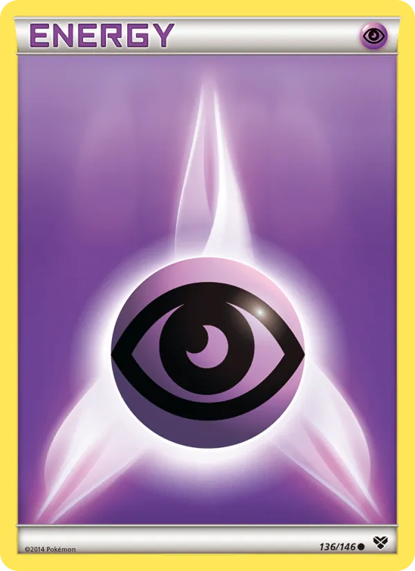 Psychic Energy, XY 136/146