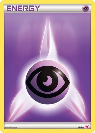 Psychic Energy, XY trainer Kit (Latias) 022/030