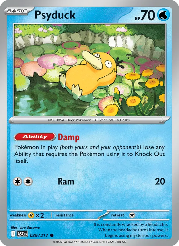 Psyduck, Ascended Heroes 039/217